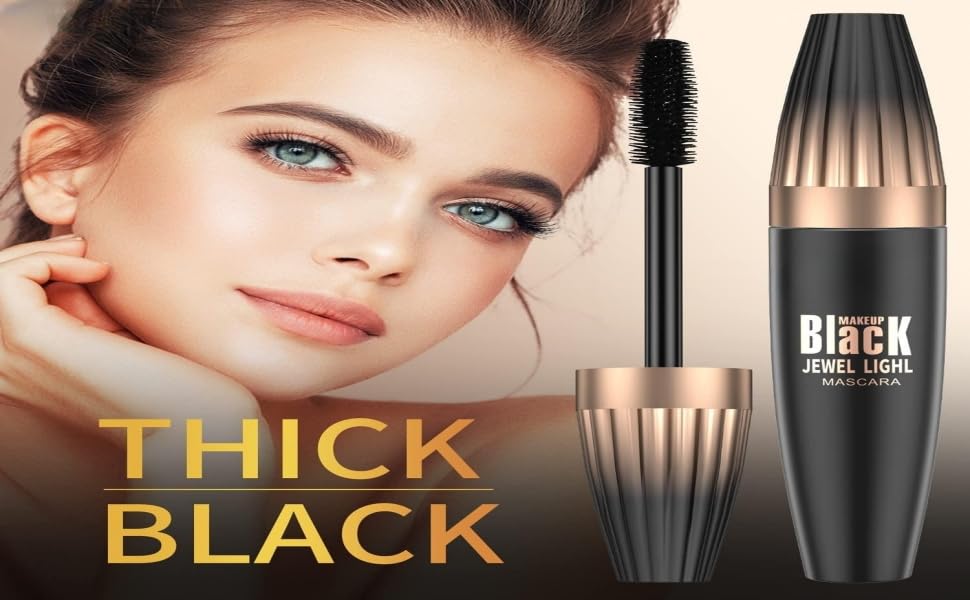 ddykanglicc my lashes mascara Black-Liquid Lash Extensions - 4D Silk Fiber Lash Mascara, Long-Lasting, Volumizing, and Waterproof Mascara for Dramatic Lashes (1pcs)