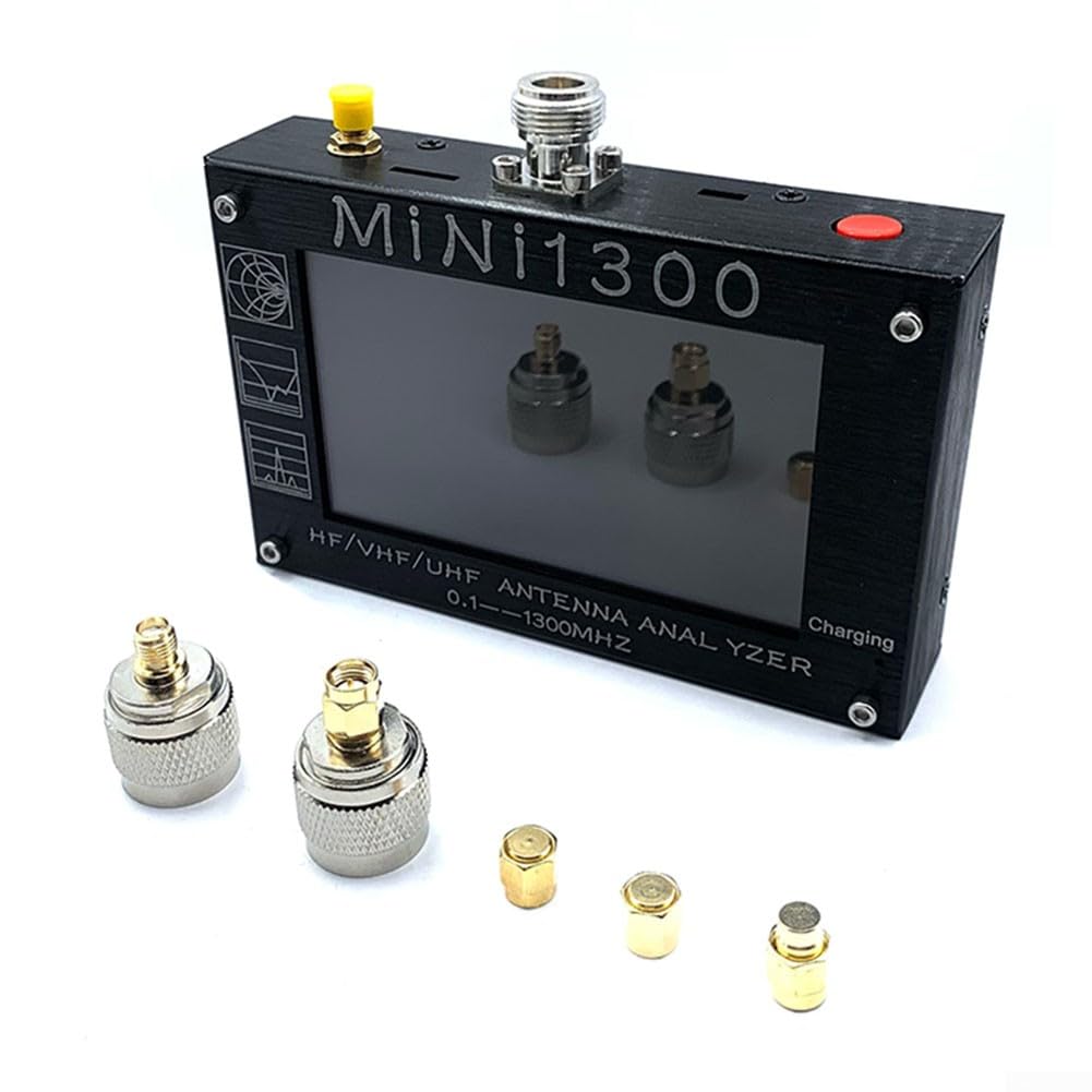 SPORTARC Mini analizzatore 0.1Mhz~1300MHz dell'antenna dell'analizzatore 1300 della rete con per il multitester dei corredi di calibrazione di SMA