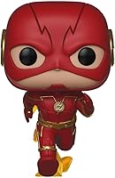 Vista 2 de Funko Pop Television: The Flash - Figura coleccionable Flash, multicolor