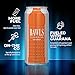 BAWLS Guarana Mandarin Orange, BAWLS Guarana Drink, Guarana Soda, Guarana Fueled Soda for Energy, High Energy Caffeinated Drink, 16oz 12 Pack Cans