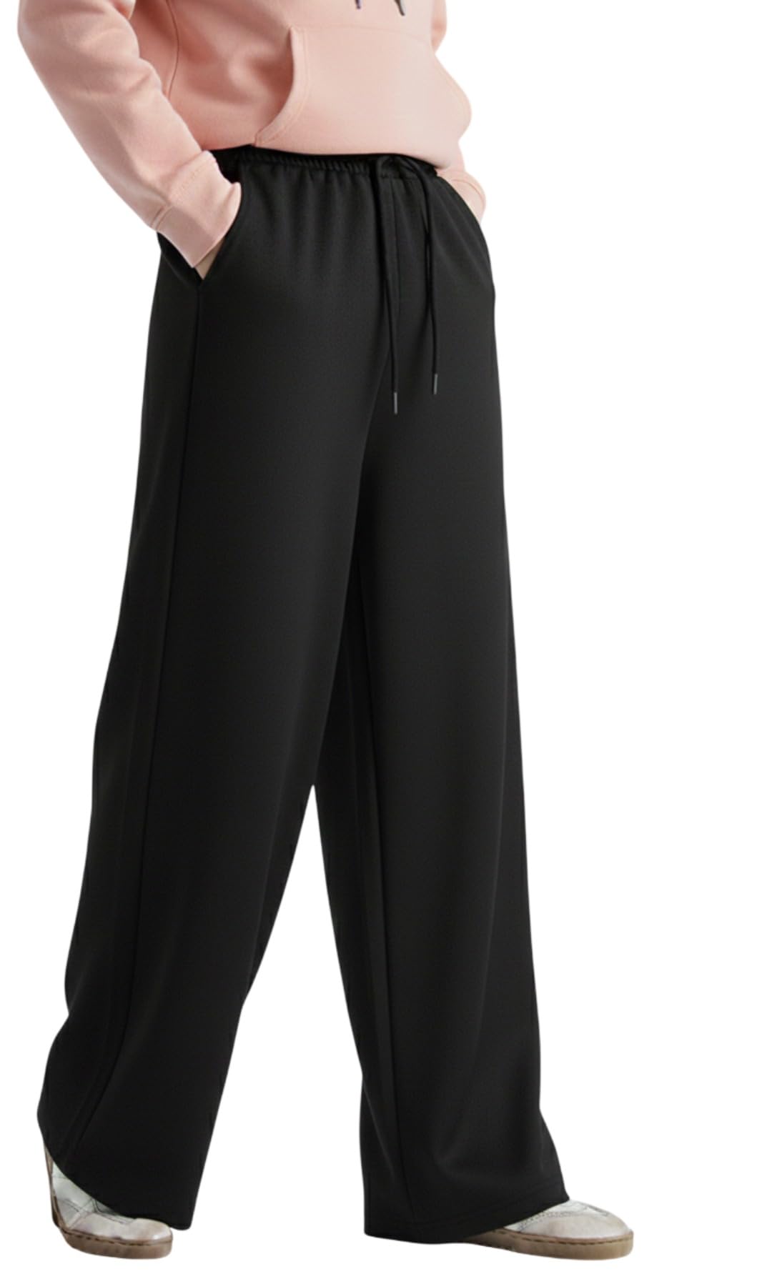 dockstreet Track Pant for Men || Baggy Fit || Track Pants || Full Elastic Jogger Track Pant || 100% Cotton-picture-11