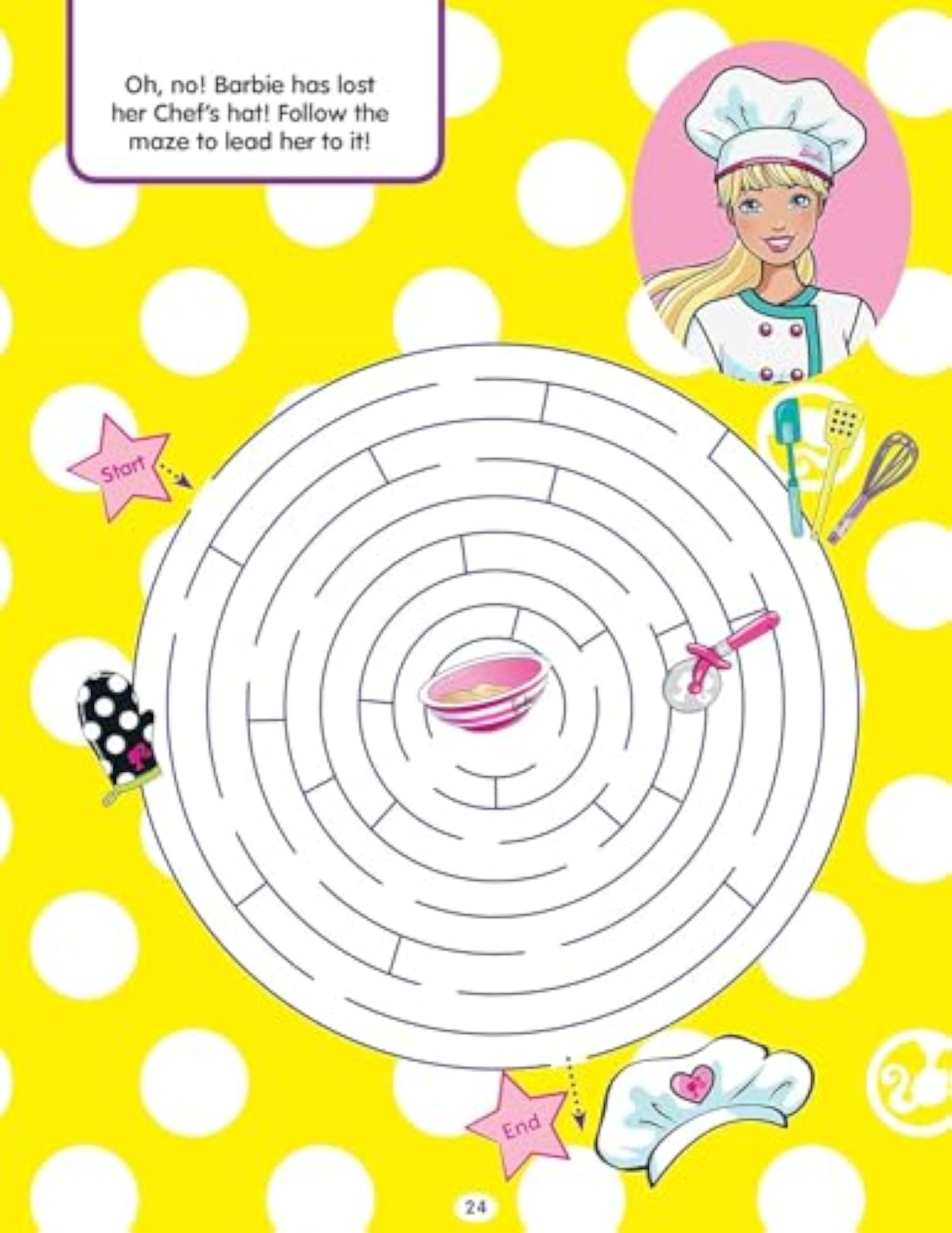 Barbie Colouring and Activity Book