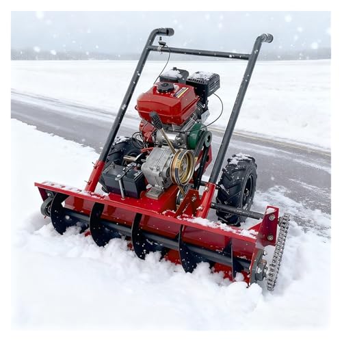 Imagen de Máquina Quitanieves En Espiral Autopropulsada For Limpieza De Nieve Y Lanzamiento