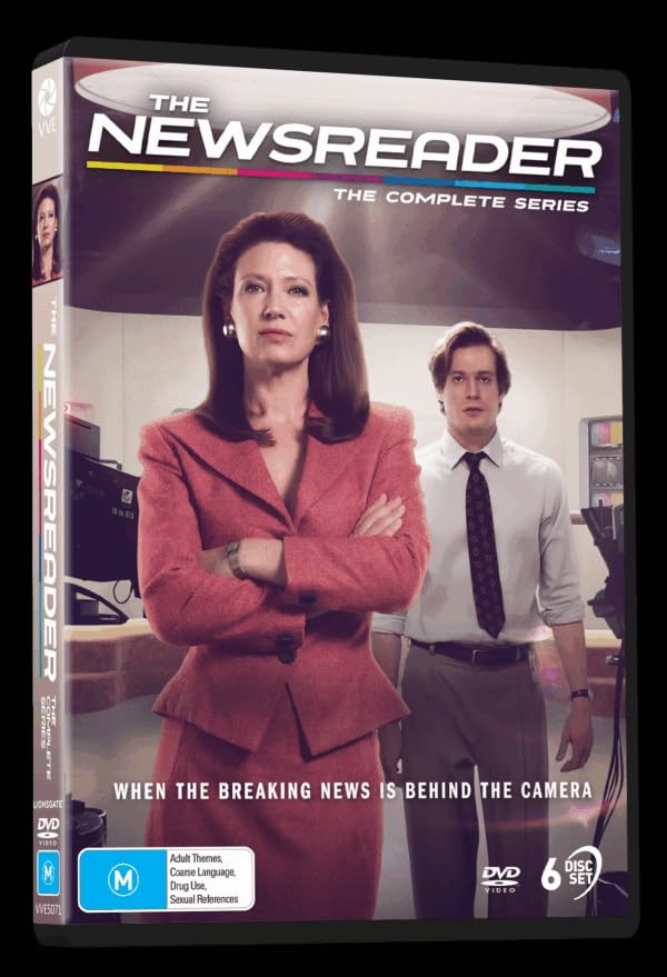 The Newsreader : The Complete Series [All Regions] (6DVD)