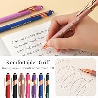 kander Kugelschreiber hochwertig, 6 Stück Kugelschreiber mit Touchpen – Ansicht 6