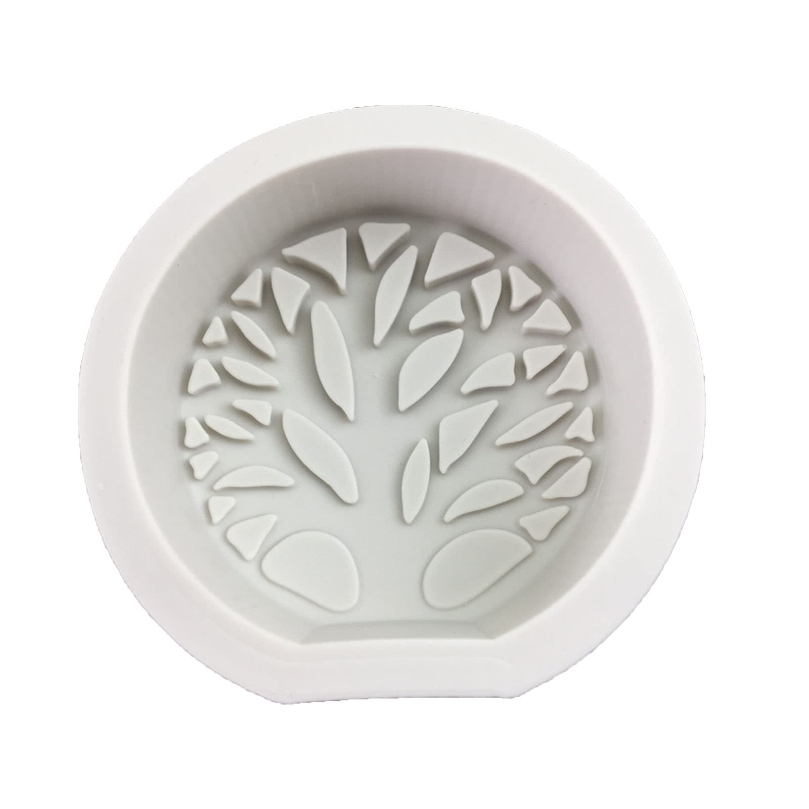 carotoe Tree Shaped Silicone Silicone Hand-Making Soap Mold Chocolate Soap Making Molds Tree Molds