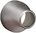 Stainless Steel 316/316L Butt-Weld Pipe Fitting, Eccentric Reducer Coupling, Schedule 10, 2" X 1-1/2" Pipe Size