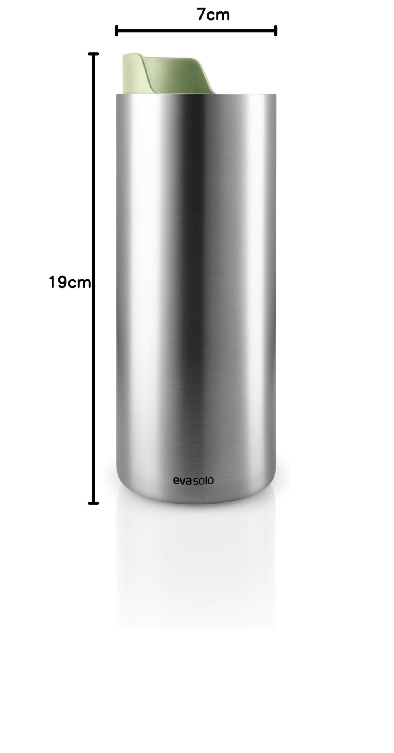 EVA SOLO | Urban to Go Cup 0,35 l Pistachio |Doppelwandiger Isolierbecher mit Vakuum | Pistachio