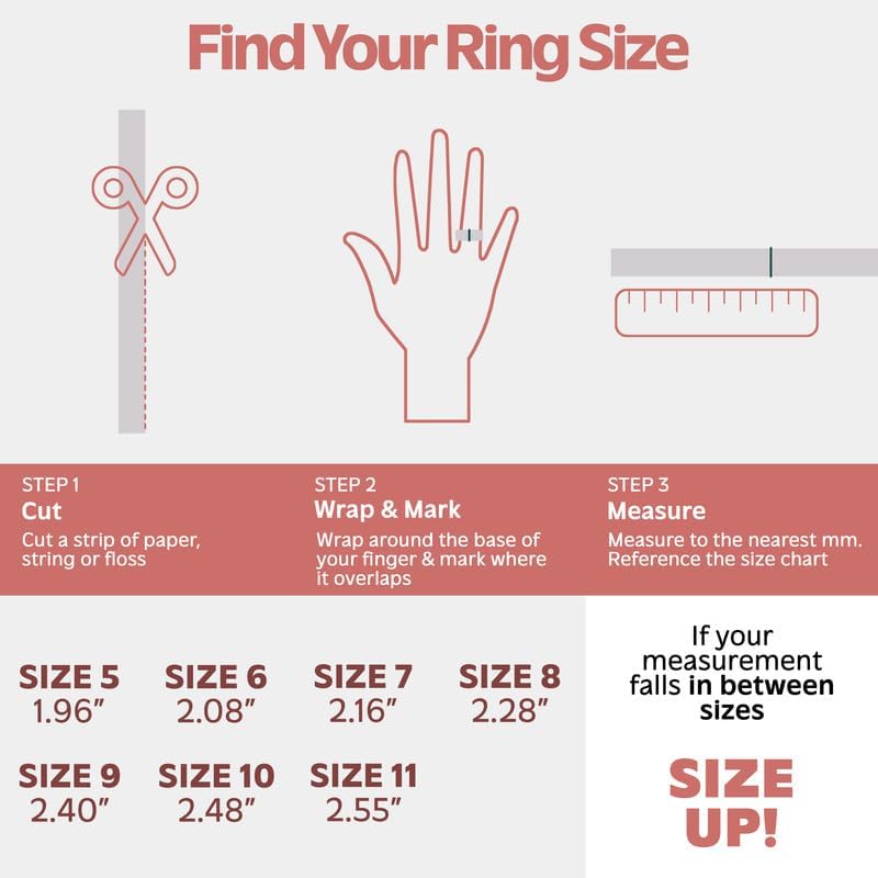 Miniatura 5 de Paz Creations - Anillos giratorios de plata de ley 925 para mujer con piedras preciosas naturales, banda gruesa con patrón martillado, joyería