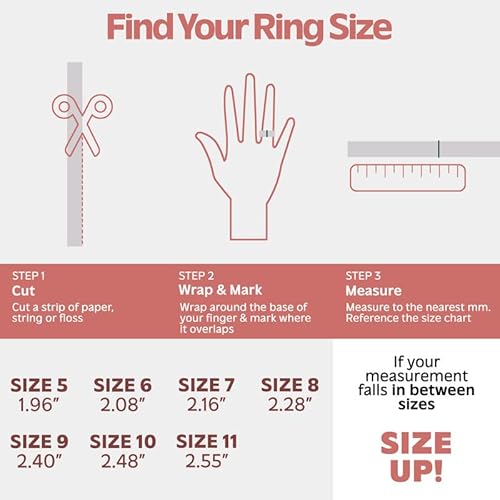 Paz Creations Spinner Rings With Natural Gemstone - Boho Fidget Rings For Anxiety Women - Floral Hammered Pattern Sturdy Wide Sterling Silver Band - Handcrafted Artisan Jewelry -Blue Topaz Size 8 #TOP5