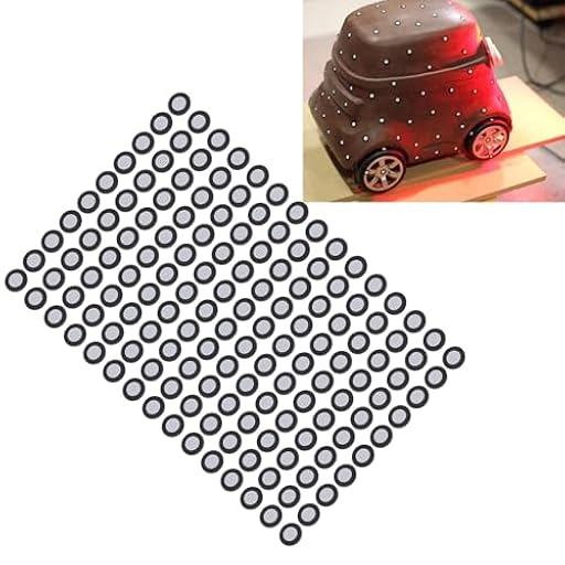 150 Uds. Marcadores 3D para Escáner - Puntos de Seguimiento Magnéticos para Escaneo 3D, Accesorios para Medición de Piezas Metálicas - Ideales para Profesionales y DIY | Ya disponible en tu tienda friki favorita! En mundofriki.es!