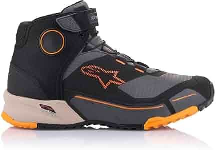 Amazon.com: Alpinestars CR-X Drystar Riding Shoes, CE