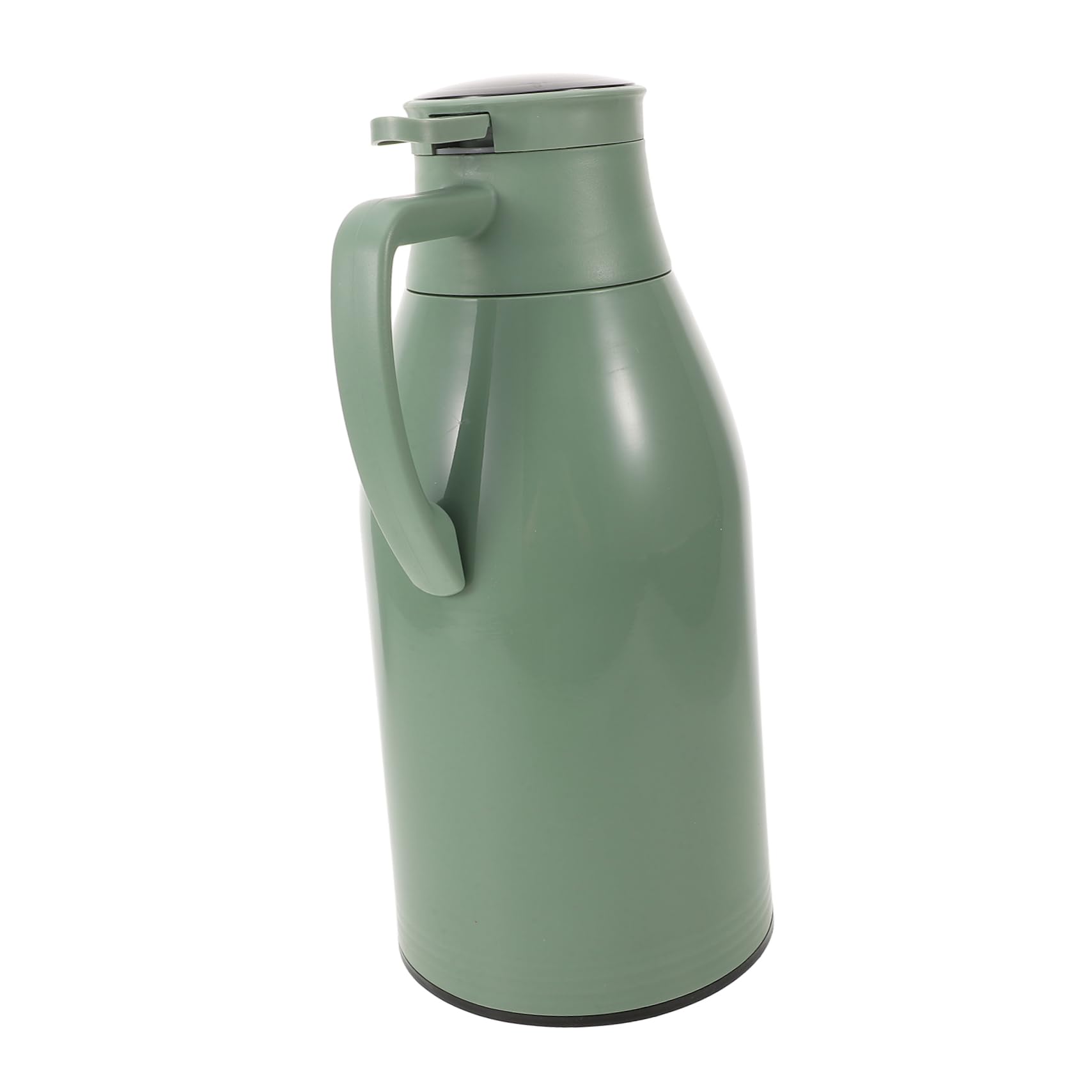 Angoily Matraz Térmico Jarra De Agua De La Puerta Del Refrigerador Caliente Botella Térmica Bomba Líquido Taza De Café Térmica Green De Calidad Alimentaria + Revestimiento De Vidrio.