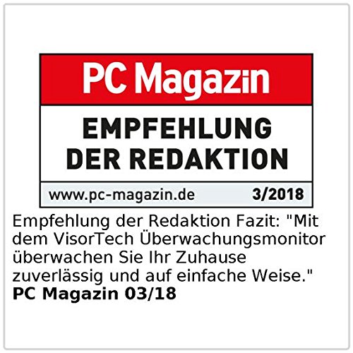 VisorTech Zubehör zu Set telecamera wireless