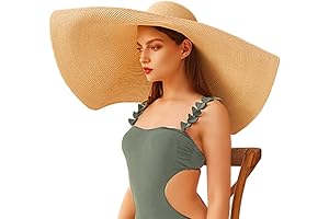 Huge Sombrero: Oversized Beach Straw Hat for Women