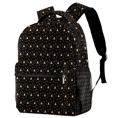Sac à dos d'école arbre de Noël pour ado fille et garçon idéal en voyage décontracté
