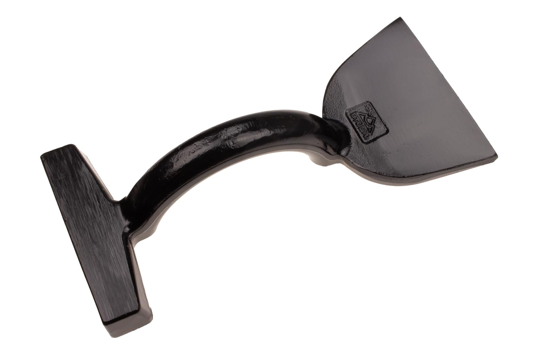 Stubai 278001 Fer à Façonner Forgé/Droit, Argent/noir, 120 mm