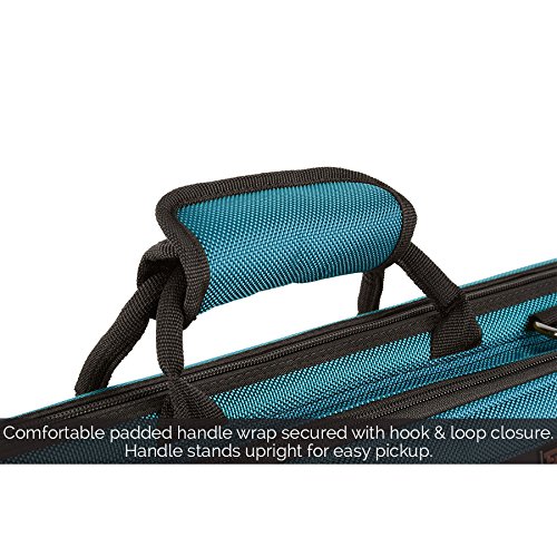 Protec Pb308Tb Flute Slimline Pro Pac Case, Teal Blue #TOP5