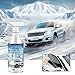 ihreesy Car Windshield De-Icer Spray,60ML Windshield Removal Defrosting Liquid Defrosting Anti Frost Spray Antifreeze Snow Melting Agent Spray for Most Cars