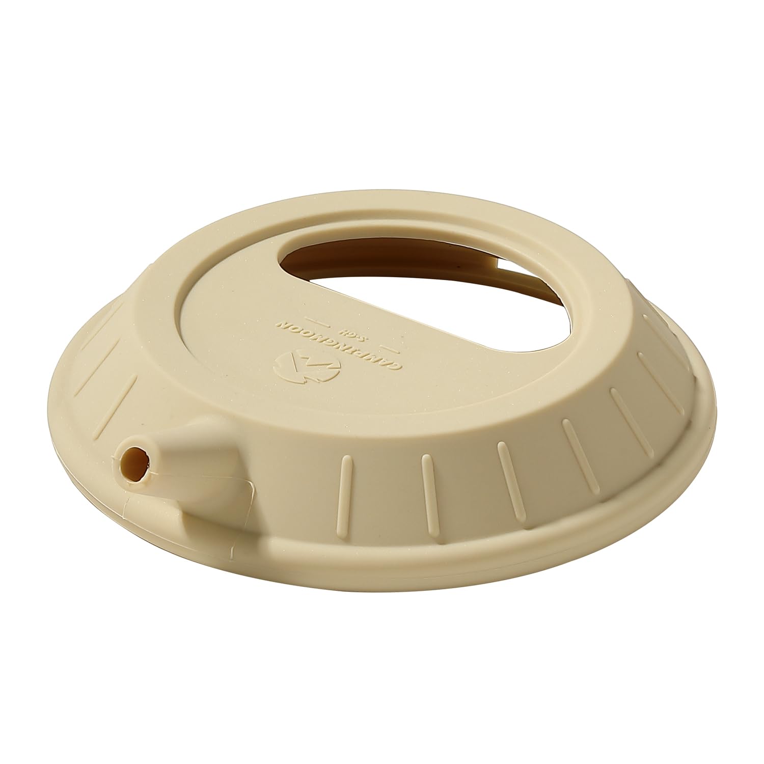 Sierra Couvercle en silicone Camping Moon S-GH fini la poussière dans le bol