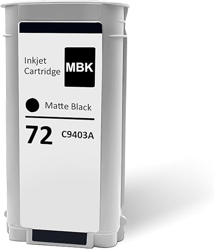 Repuesto remanufacturado para HP 72 Cartucho de tinta C9403A de alto rendimiento DesignJet T1100, T1120, T1200, T610, T620, T770, SD Pro MFP,