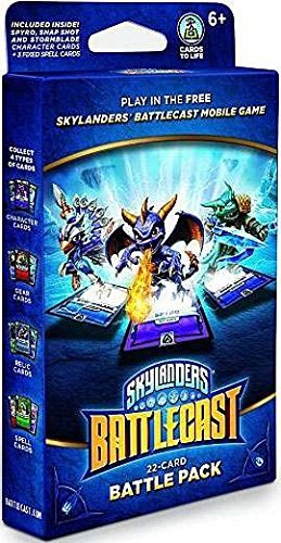 Skylanders Battlecast Spyro, Snap Shot & Stormblade Battle Pack (Discontinued by Manufacturer)