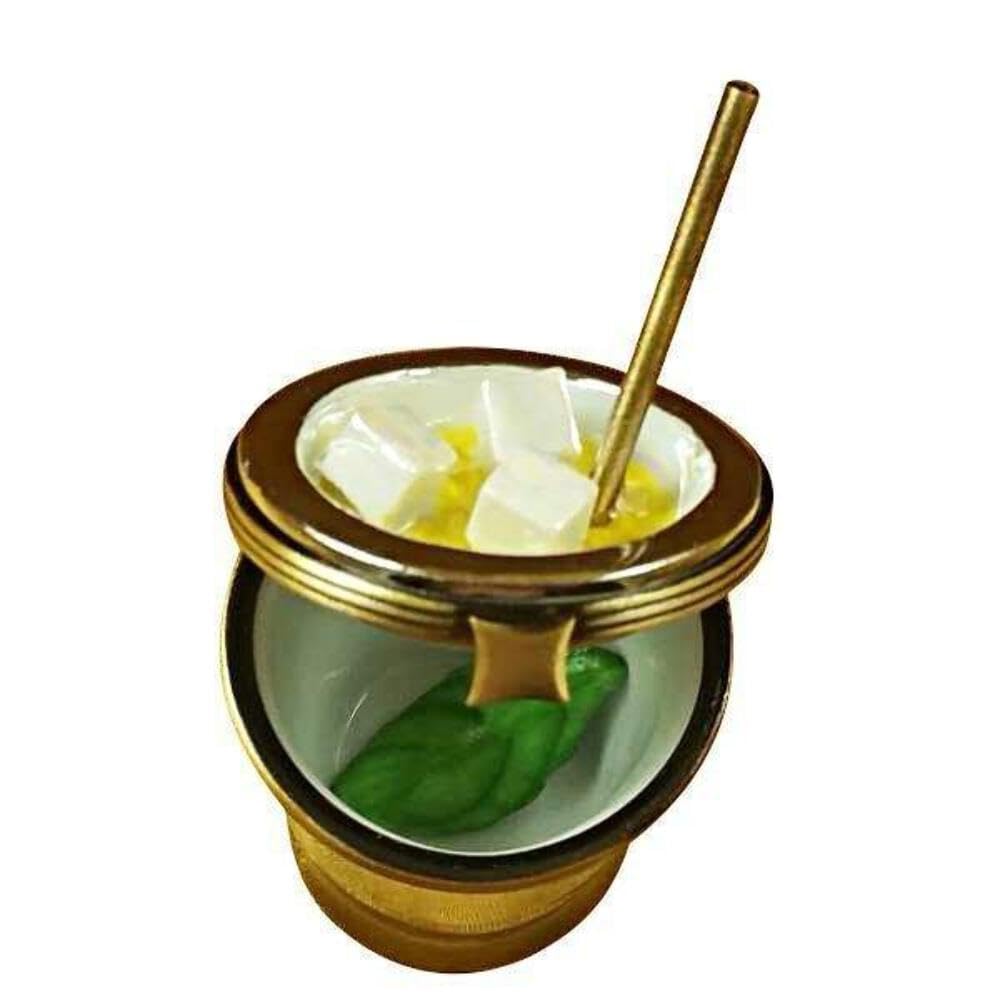 LIMOGES BOUTIQUE Mint Julep Glass