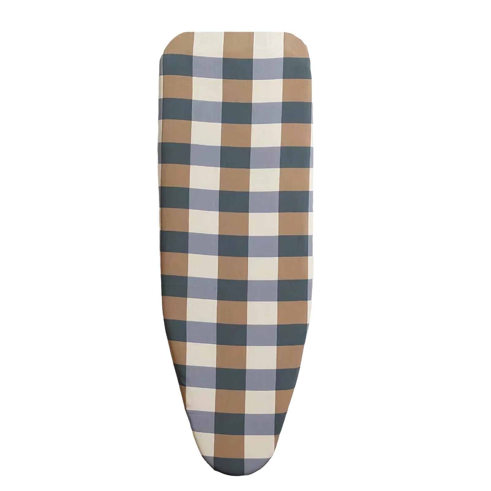 Ironing Cover - Ironing Board Cover | Iron Board Covers Fits All | Ironing Board Cover And Pad | Thick Padding Iron Board Replacement Cover With Elastic Edge For Ironing Board Resist Scorching And Sta