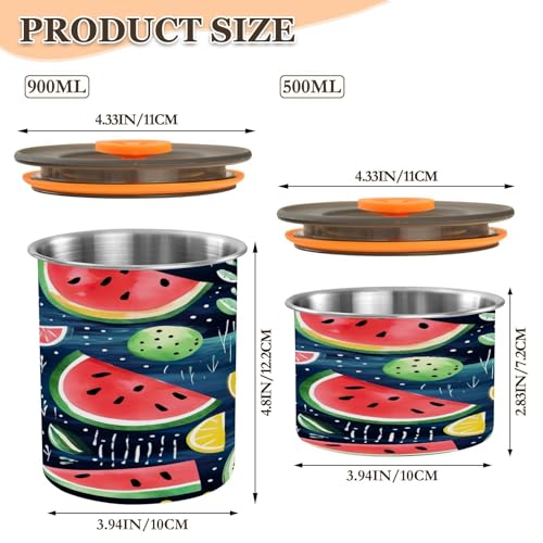 Recipiente Hermético de Acero Inoxidable para Café 30oz miniatura 3