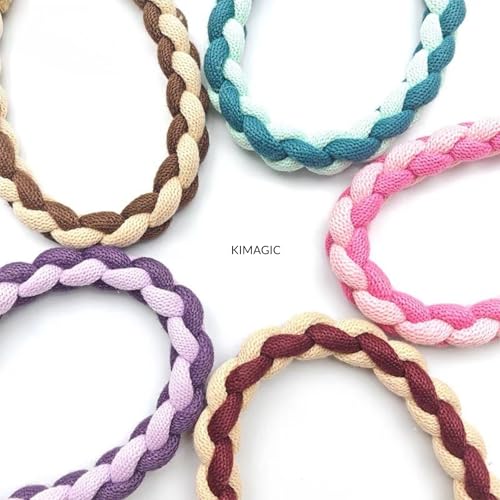 Image of KIMAGIC Korean Dopamine Phone Wrist Strap - Handmade Thickened Phone Lanyard, Anti-Drop Hands-Free Charm