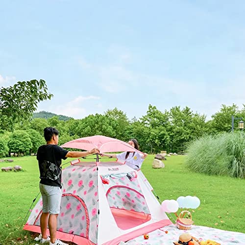 Carpa de camping automática para 3-4 personas miniatura 5