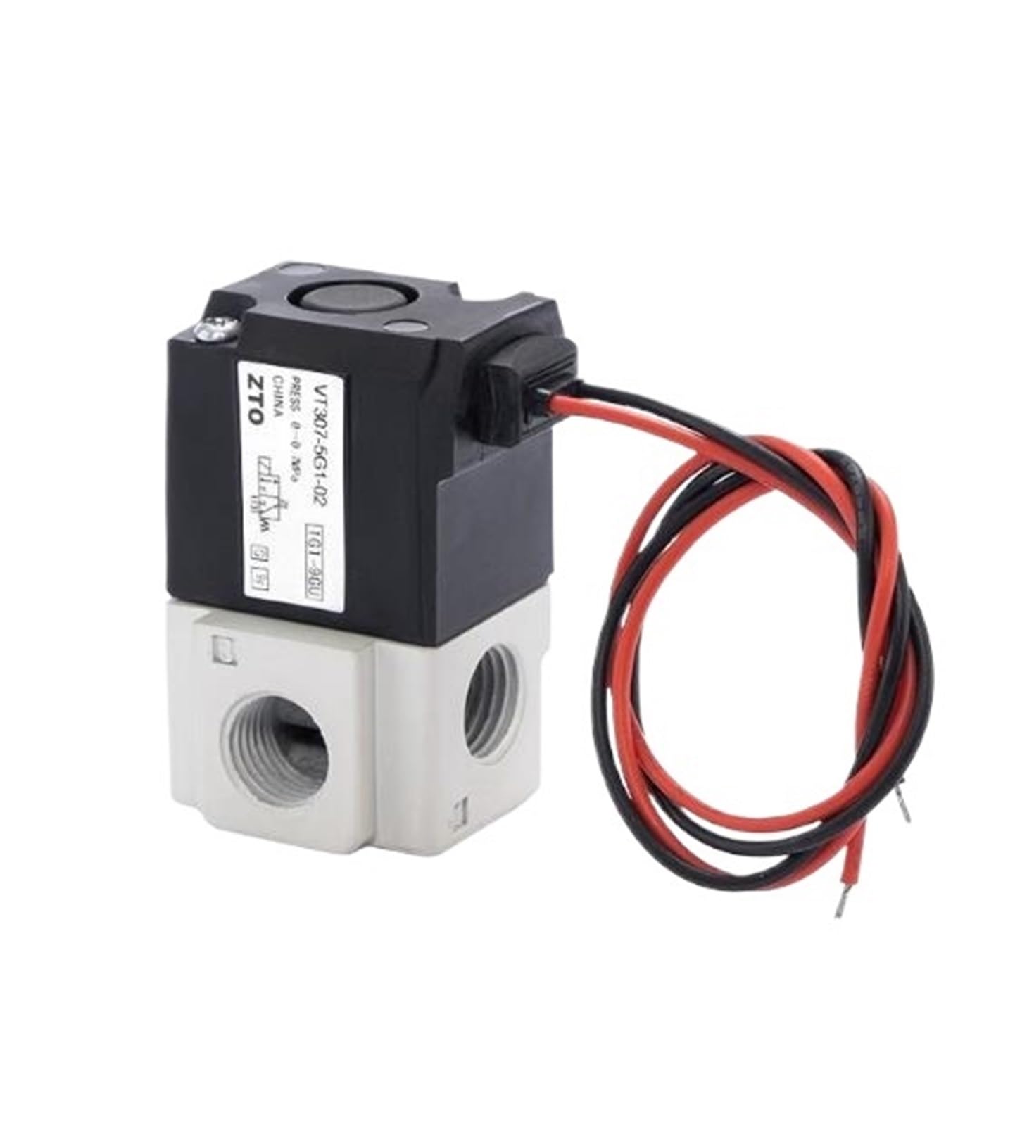 Électrovanne haute fréquence VT307V-5G1-4G 2 positions 3 voies pour vide et air