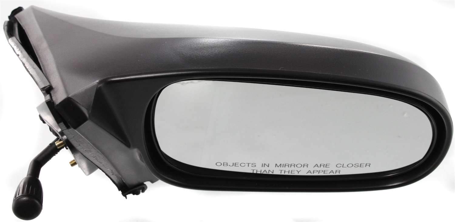 Kool Vue Manual Side Mirrors For Honda Civic 1996-2000 - Textured Black Pair