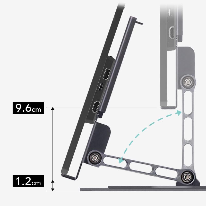 Amazon.co.jp: GeChic ゲシック T1S5デスクトップスタンド モバイル