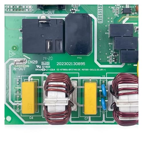 Carte de commande de climatiseur Midea pour réparer la ventilation DC - 7