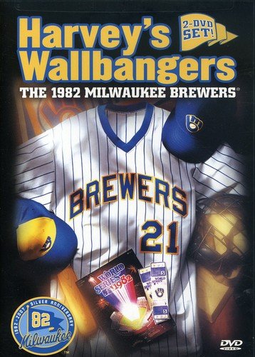 1982 Milwaukee Brewers Harvey's Wallbangers el regalo ideal para aficionados al béisbol