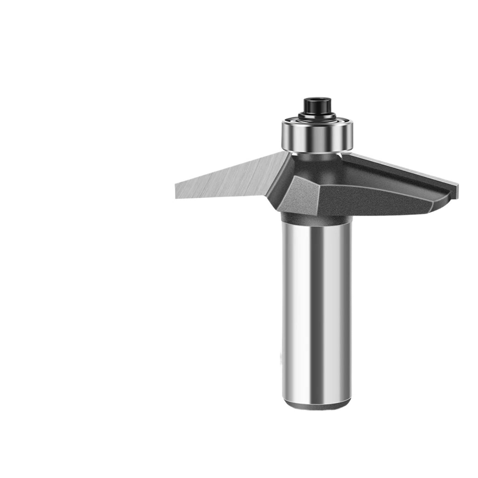 1pc 15 Stopni Fazowanie Krawędzi Formowanie Frez 12mm 1/2 Cala Shank Skos Równo Z Wykończeniem Frezy Do Obróbki Drewna(15DMBXD12X22.2mm)