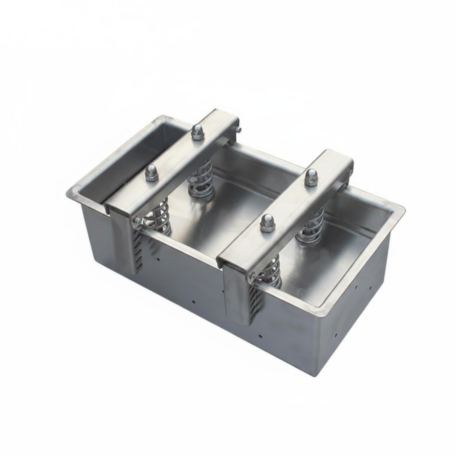 Baoblaze Pressa Carne Forma Pressatore Scatola Acciaio Inox Smontabile per Modellare Carne Ordinata E Compatta Adatta a Preparazioni Casalinghe Uso Professionale Cucine Industriali, Moderno