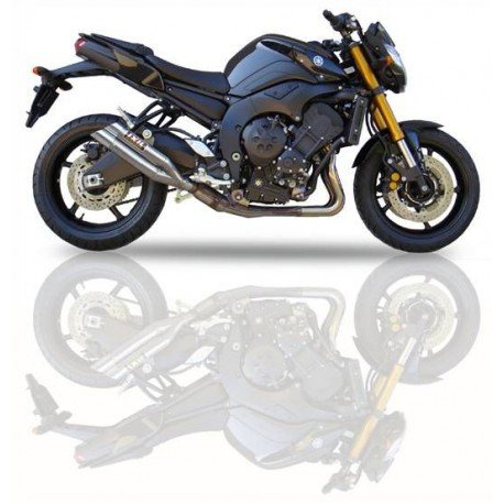 Silencieux IXIL L3X pour Yamaha FZ-8 2010 2016. Certifié CE Cover