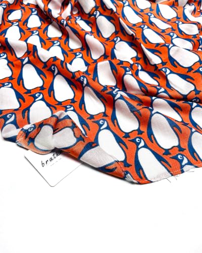Image of bratkrok WOMEN'S STYLISH FLORAL PRINTED RAYON SCARF /SCARVES /STOLE FOR SUMMERS