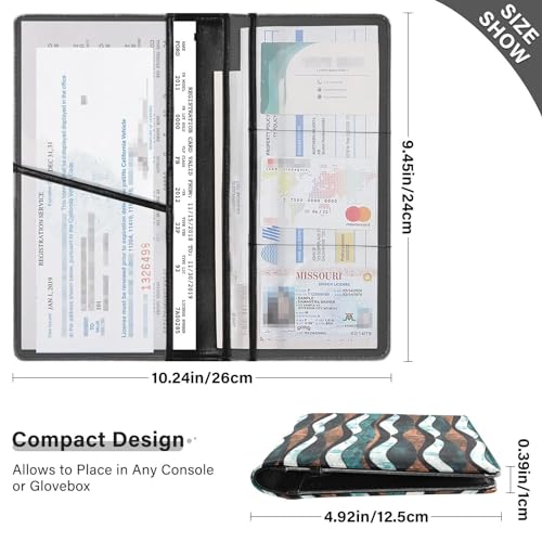 Organizador de Guanteras Cuero miniatura 3