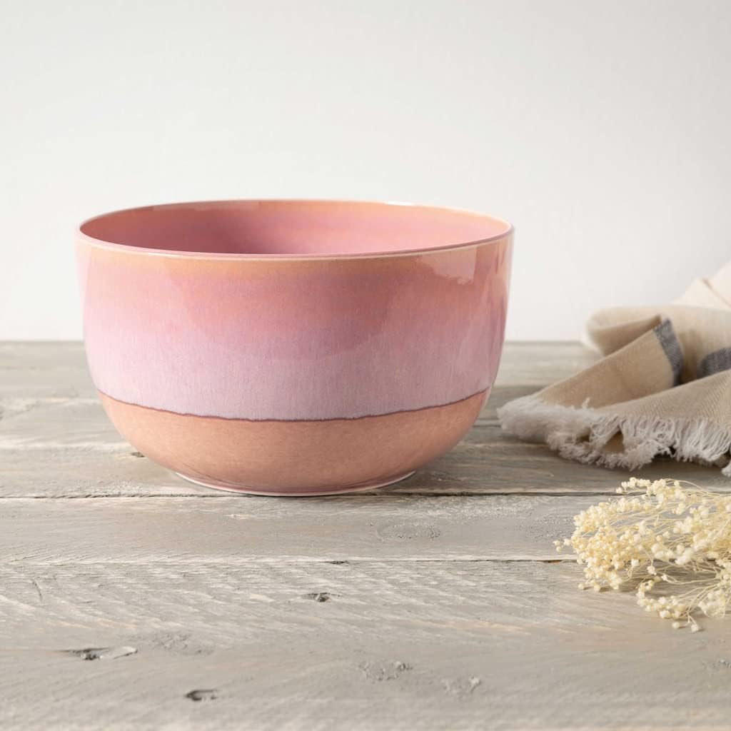 like. by Villeroy & Boch Perlemor Coral bowl, 3,000 ml