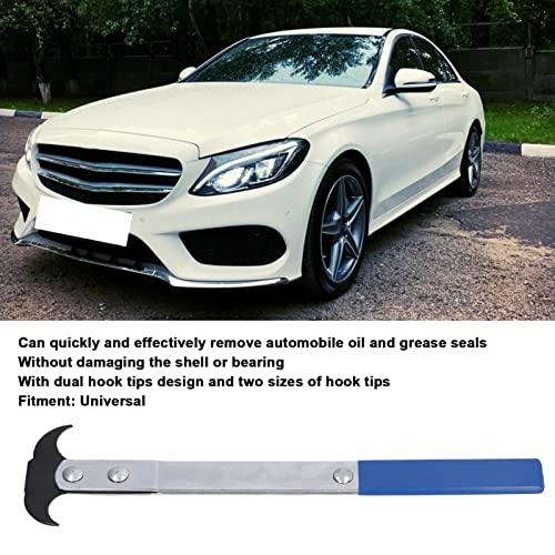 Seal Puller,Oil Seal Puller Professional Seal Puller Tool With Dual Hook Tip Design For Cars Suvs Light Trucks #TOP1