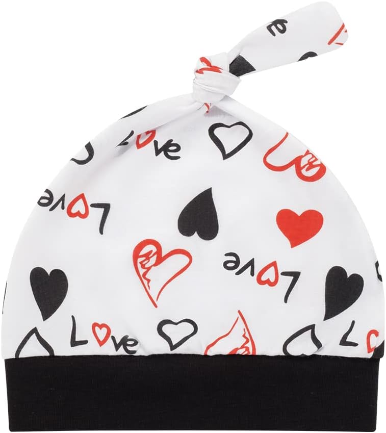 LENSOUS Newborn Infant Baby Boys Girls Mommy&Daddy's Little Valentine Outfits Romper Pants Set - Image 4