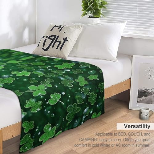 Couverture canapé Saint-Patrick douce et légère pour vos soirées cocooning - 5