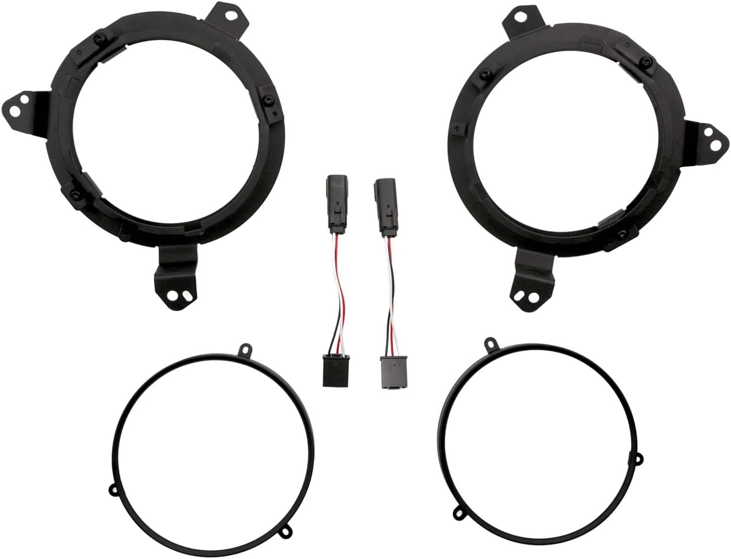 iRomehony Headlight Mounting Bracket Aluminium Alloy Omni