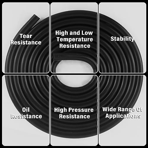 image for CXCCOI 10FT Car Radiator Hose,1/4
