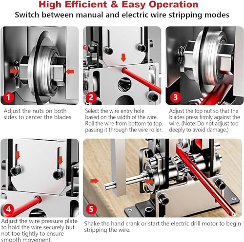 Image of Manual Wire Stripping Machine Gauge
