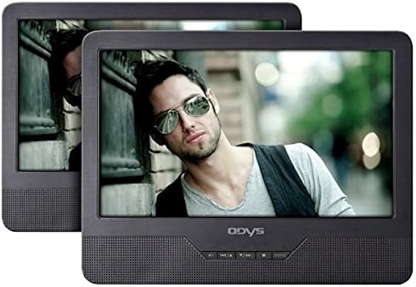 ODYS SEAL 23cm 9 quot Portabler DVD-Player ODYS SEAL 23cm 9 quot Portabler DVD-Player