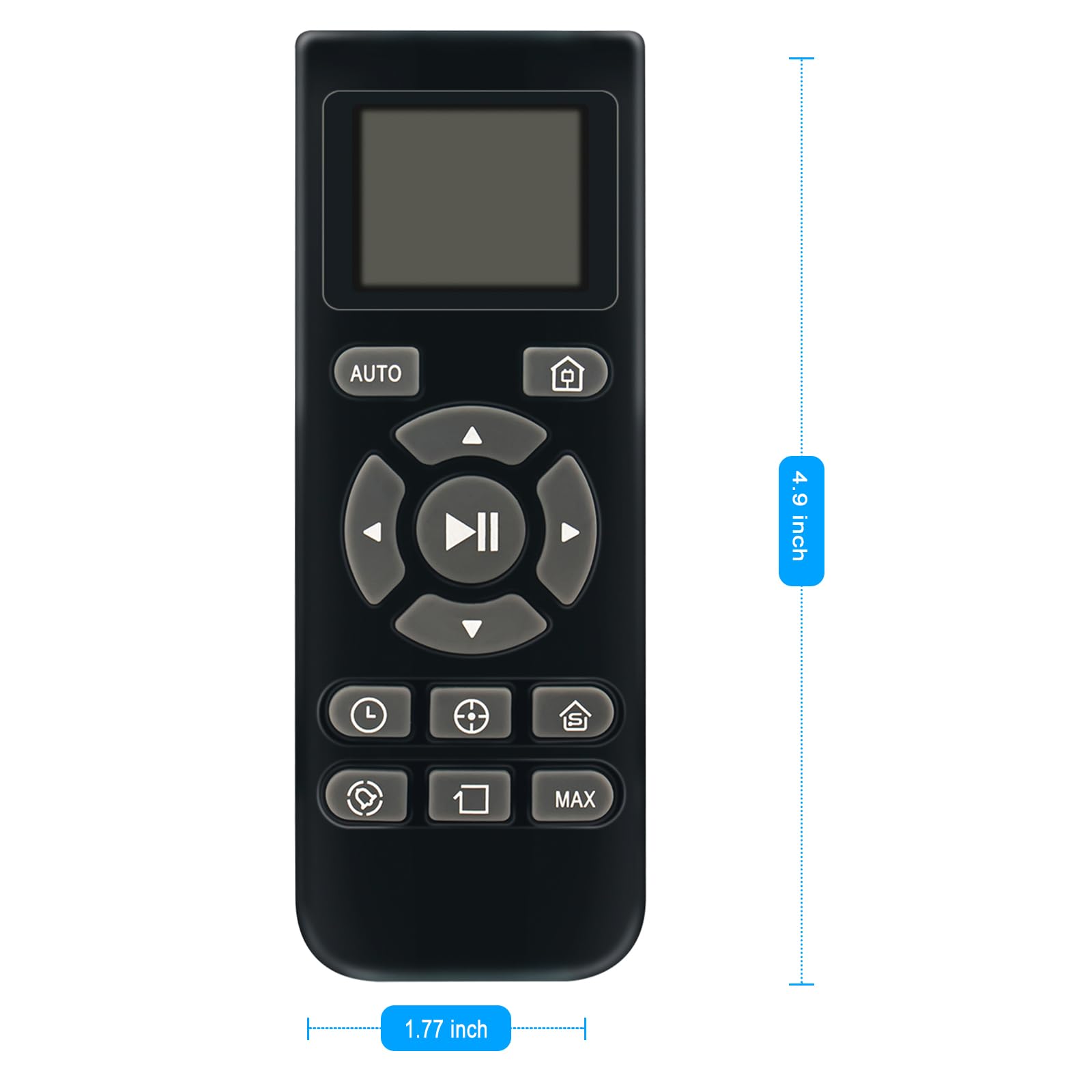 Universal Replacement Remote Control For K600, K602g, K700, K760, Dj35, Dj36 Robot Vacuums